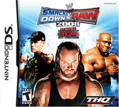 WWE Smackdown vs. Raw 2008 - (CIB) (Nintendo DS)