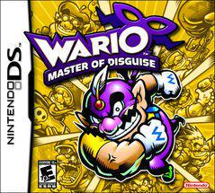 Wario Master of Disguise - (Loose) (Nintendo DS)