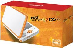 New Nintendo 2DS XL White & Orange - (Pre) (Nintendo 3DS)