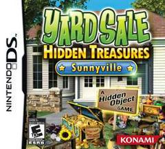 Yard Sale Hidden Treasures: Sunnyville - (Loose) (Nintendo DS)