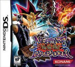 Yu-Gi-Oh Nightmare Troubadour - (Loose) (Nintendo DS)