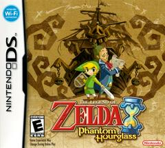 Zelda Phantom Hourglass - (CIB) (Nintendo DS)