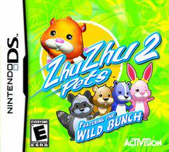 Zhu Zhu Pets 2: Featuring The Wild Bunch - (Loose) (Nintendo DS)