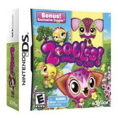 Zoobles - (Loose) (Nintendo DS)