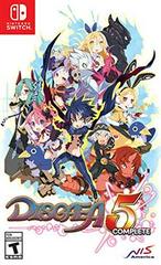 Disgaea 5 Complete - (NEW) (Nintendo Switch)