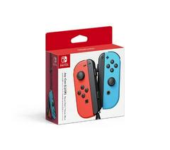 Joy-Con Neon Red & Neon Blue | (New) (Nintendo Switch)