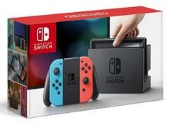 Nintendo Switch with Blue and Red Joy-con - (Pre ) (Nintendo Switch)