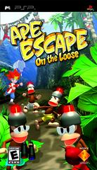 Ape Escape On the Loose - (Loose) (PSP)