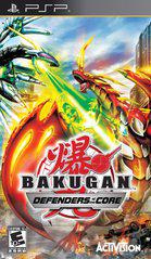 Bakugan: Defenders of the Core - (Loose) (PSP)