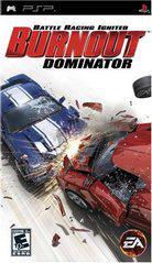 Burnout Dominator - (Loose) (PSP)