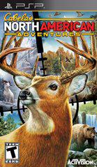 Cabela's North American Adventures - (Loose) (PSP)