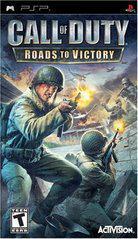 Call of Duty Roads to Victory - (CIB) (PSP)