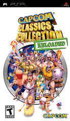 Capcom Classics Collection Reloaded - (Loose) (PSP)