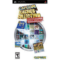 Capcom Classics Collection Remixed - (Loose) (PSP)