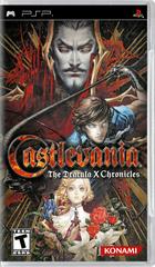 Castlevania Dracula X Chronicles - (Loose) (PSP)