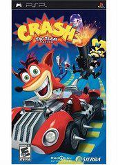 Crash Tag Team Racing - (Loose) (PSP)