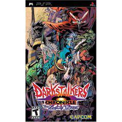 Darkstalkers Chronicle The Chaos Tower - (Loose) (PSP)