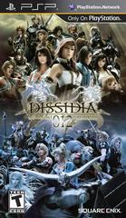 Dissidia 012: Duodecim Final Fantasy - (CIB) (PSP)