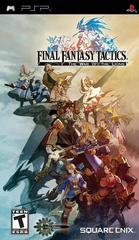 Final Fantasy Tactics: The War of the Lions - (Loose) (PSP)