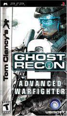 Ghost Recon Advanced Warfighter 2 - (Loose) (PSP)