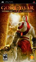 God of War Chains of Olympus - (CIB) (PSP)