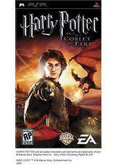 Harry Potter and the Goblet of Fire - (Loose) (PSP)