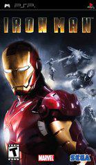 Iron Man - (Loose) (PSP)