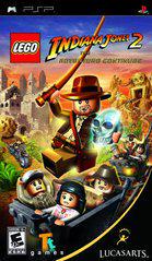 LEGO Indiana Jones 2: The Adventure Continues - (Loose) (PSP)