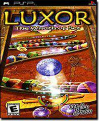 Luxor Wrath of Set - (Loose) (PSP)