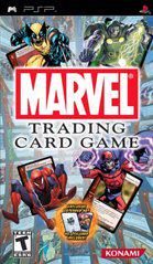 Marvel Trading Card Game - (Loose) (PSP)