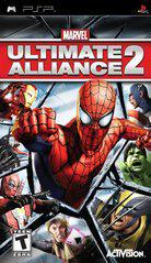 Marvel: Ultimate Alliance 2 - (Loose) (PSP)