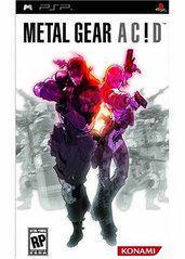 Metal Gear Acid - (CIB) (PSP)