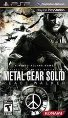 Metal Gear Solid: Peace Walker - (Loose) (PSP)