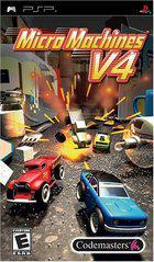 Micro Machines V4 - (Loose) (PSP)