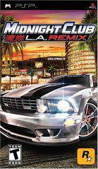 Midnight Club LA Remix - (Loose) (PSP)