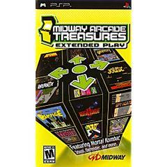 Midway Arcade Treasures Extended Play - (Loose) (PSP)