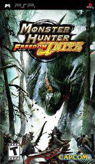 Monster Hunter Freedom Unite - (Loose) (PSP)