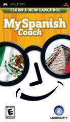 My Spanish Coach - (Loose) (PSP)