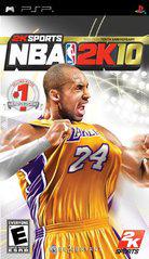 NBA 2K10 - (Loose) (PSP)