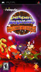 Neopets Petpet Adventures The Wand of Wishing - (Loose) (PSP)