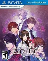 7'scarlet - (CIB) (Playstation Vita)