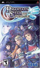 Phantasy Star Portable - (Loose) (PSP)