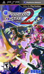 Phantasy Star Portable 2 - (Loose) (PSP)