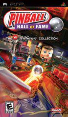 Pinball Hall of Fame The Williams Collection - (Loose) (PSP)