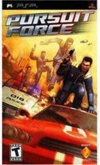 Pursuit Force - (Loose) (PSP)