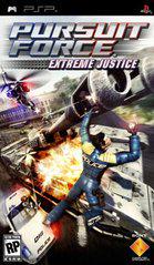 Pursuit Force Extreme Justice - (Loose) (PSP)