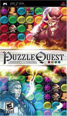 Puzzle Quest Challenge of the Warlords - (Loose) (PSP)