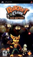 Ratchet & Clank Size Matters - (Loose) (PSP)