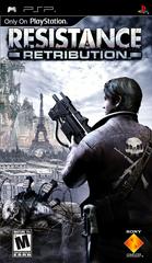 Resistance: Retribution - (Loose) (PSP)