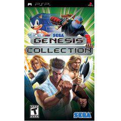 Sega Genesis Collection - (Loose) (PSP)